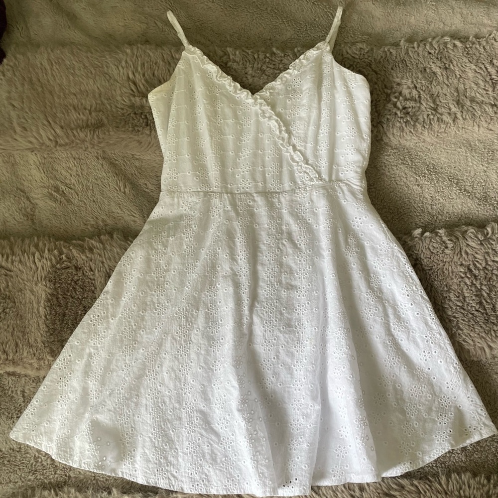 White Eyelet Sundress